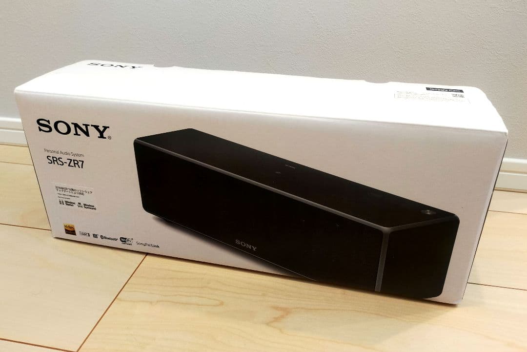 【美品】SONY SRS-ZR7 ワイヤレススピーカー