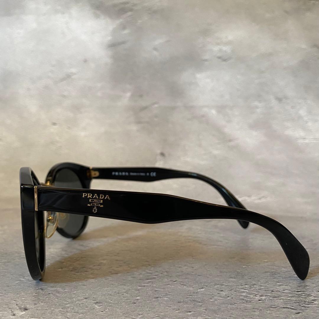 PRADA ブラック サングラス キャットアイ プラダ