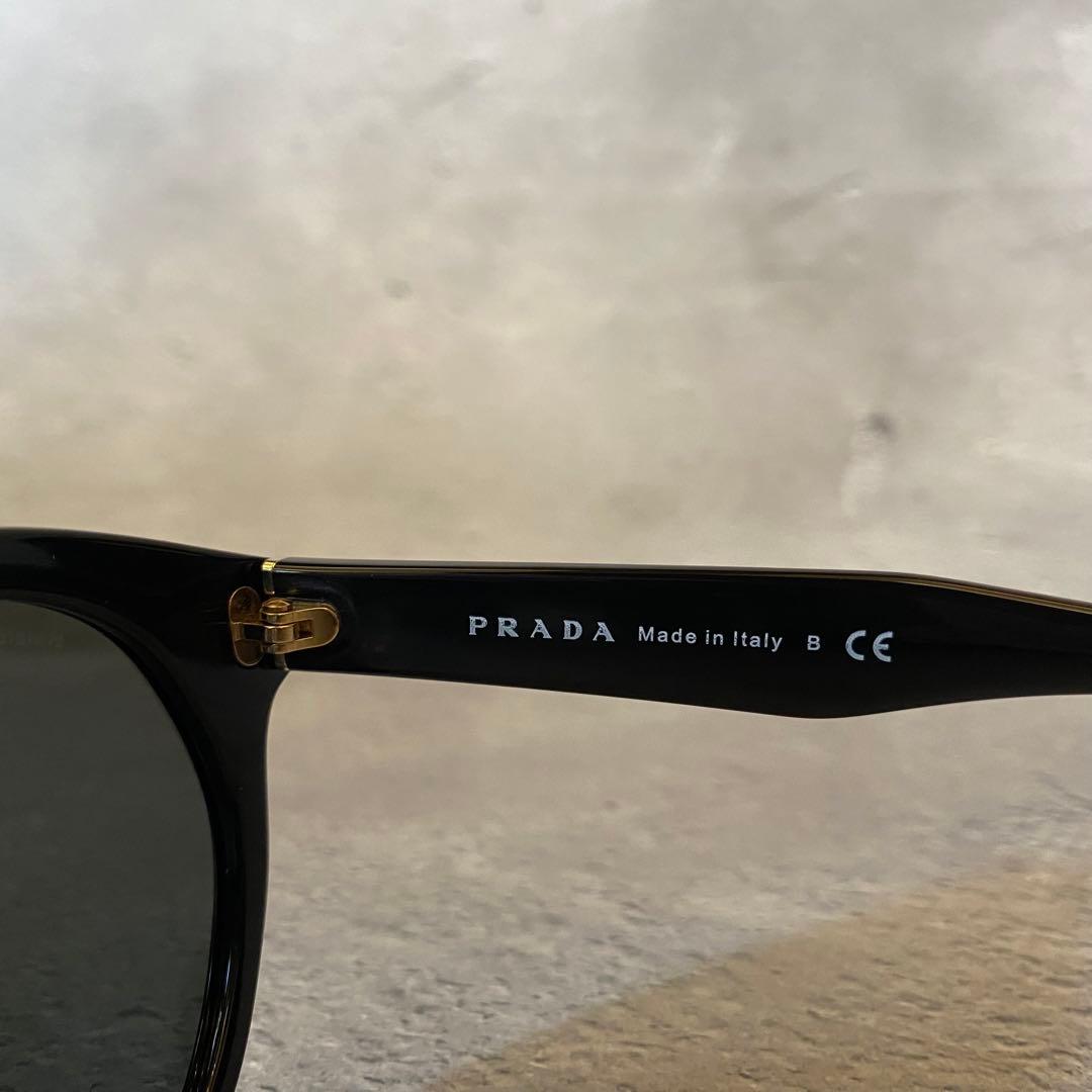 PRADA ブラック サングラス キャットアイ プラダ
