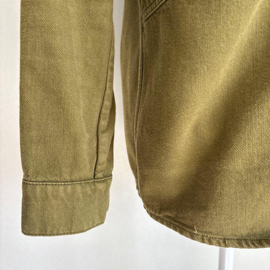 Sezane Will ジャケット カーキ コットン セザンヌ