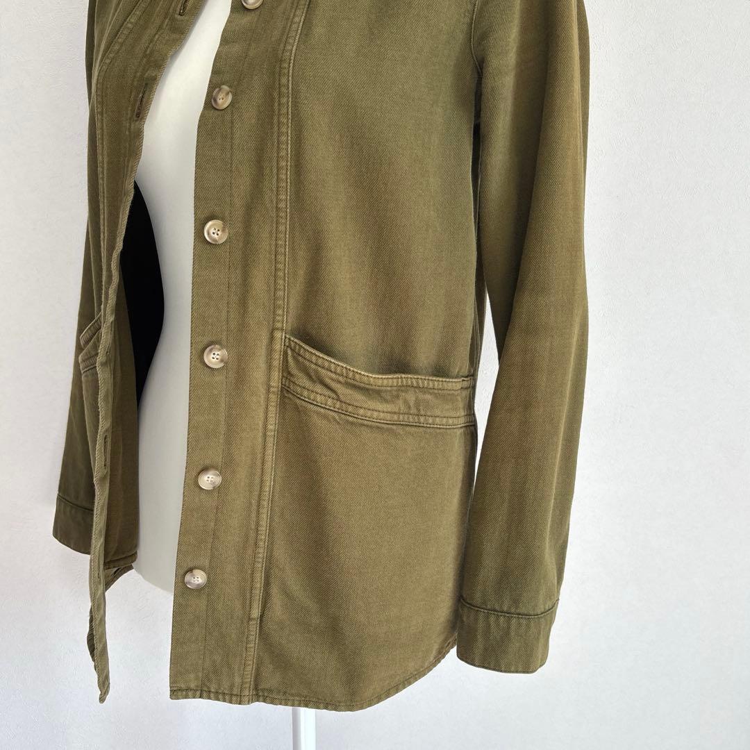 Sezane Will ジャケット カーキ コットン セザンヌ