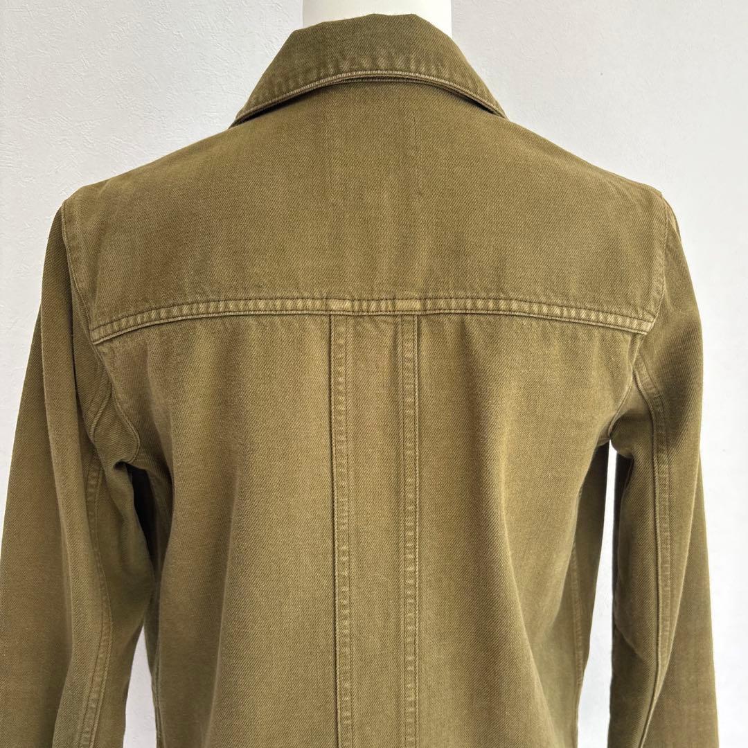Sezane Will ジャケット カーキ コットン セザンヌ
