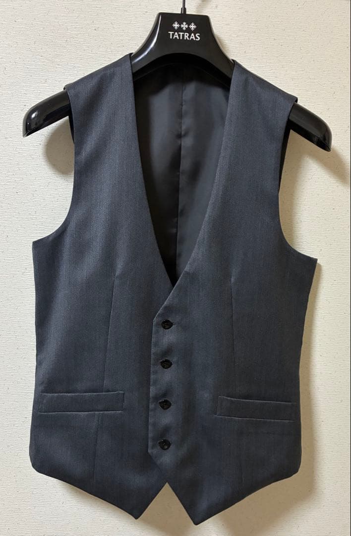 スーツセレクト スリーピーススーツ（Y6） 2026年1月26日クリーニング済み