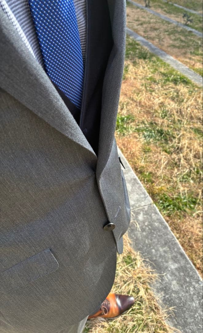 スーツセレクト スリーピーススーツ（Y6） 2026年1月26日クリーニング済み