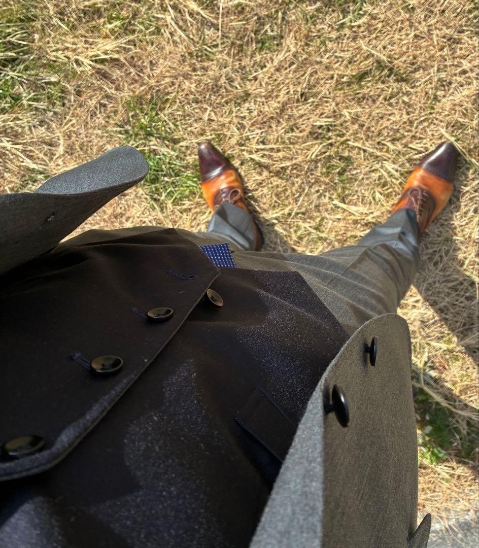 スーツセレクト スリーピーススーツ（Y6） 2026年1月26日クリーニング済み