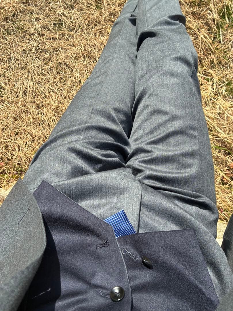 スーツセレクト スリーピーススーツ（Y6） 2026年1月26日クリーニング済み
