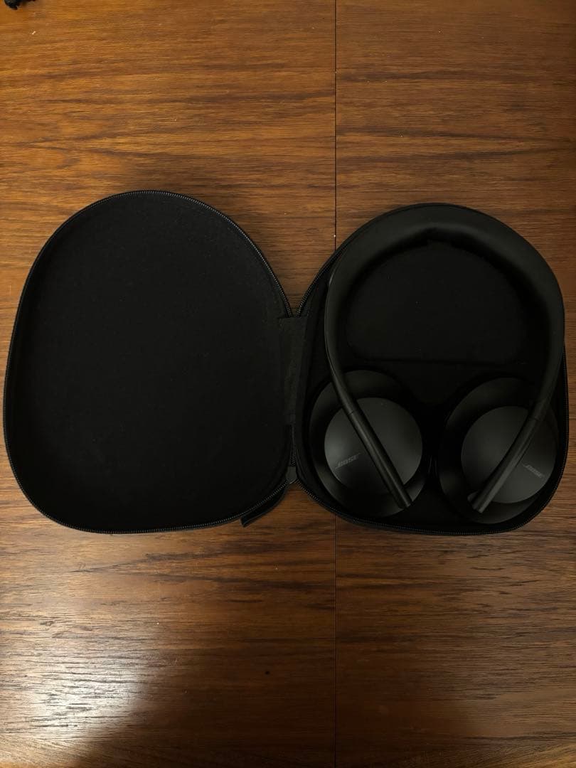 Bose NC700 ノイズキャンセリングヘッドホン　ブラック