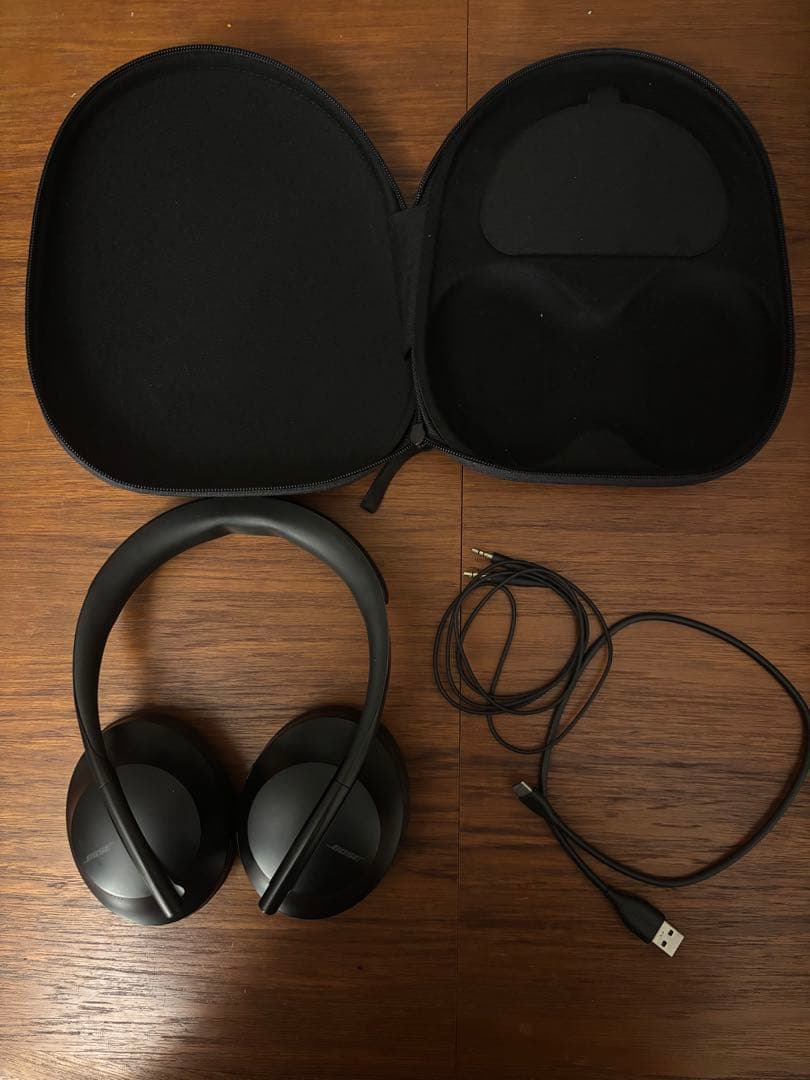 Bose NC700 ノイズキャンセリングヘッドホン　ブラック