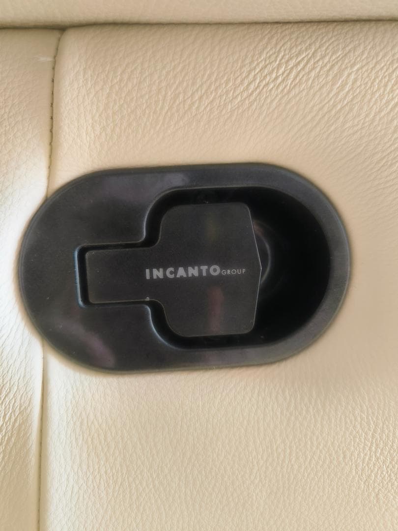 【大塚家具50万円購入】INCANTO イタリア製本革リクライニングソファ