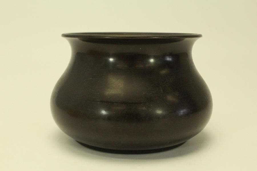 茶道具 唐金 浄益 建水 三唐子 蓋置 二個(BB479)