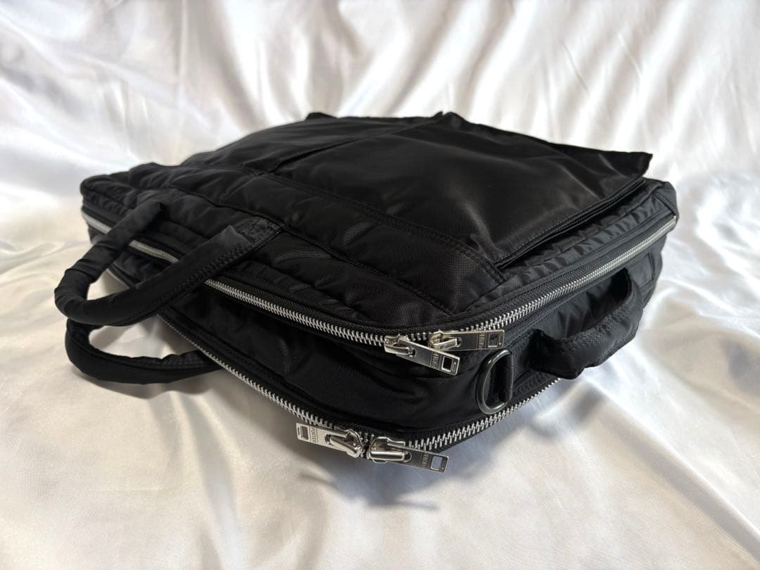未使用品　廃盤　吉田カバン　PORTER　ポーター タンカー3way　ブラック