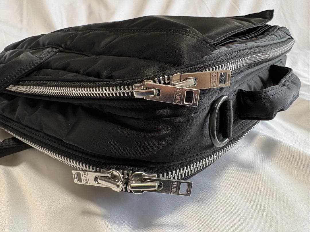 未使用品　廃盤　吉田カバン　PORTER　ポーター タンカー3way　ブラック