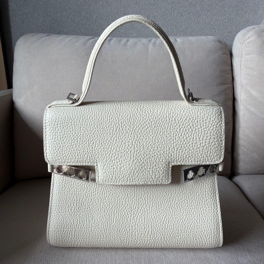 【お決まり】Delvaux デルボー　ハンドバッグ タンペート