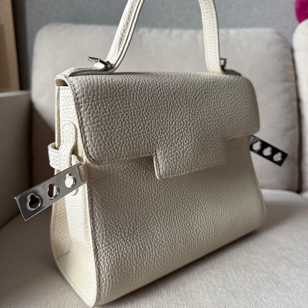 【お決まり】Delvaux デルボー　ハンドバッグ タンペート