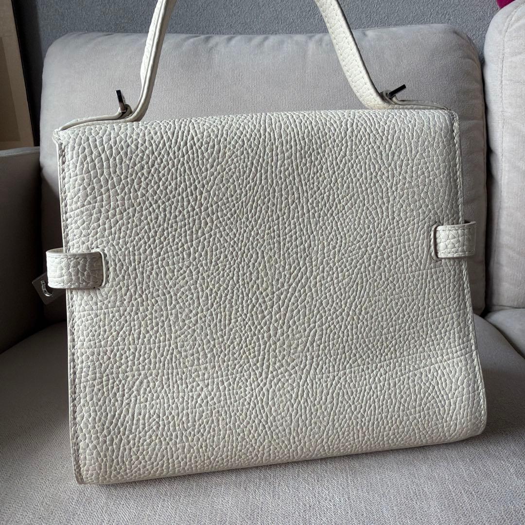 【お決まり】Delvaux デルボー　ハンドバッグ タンペート