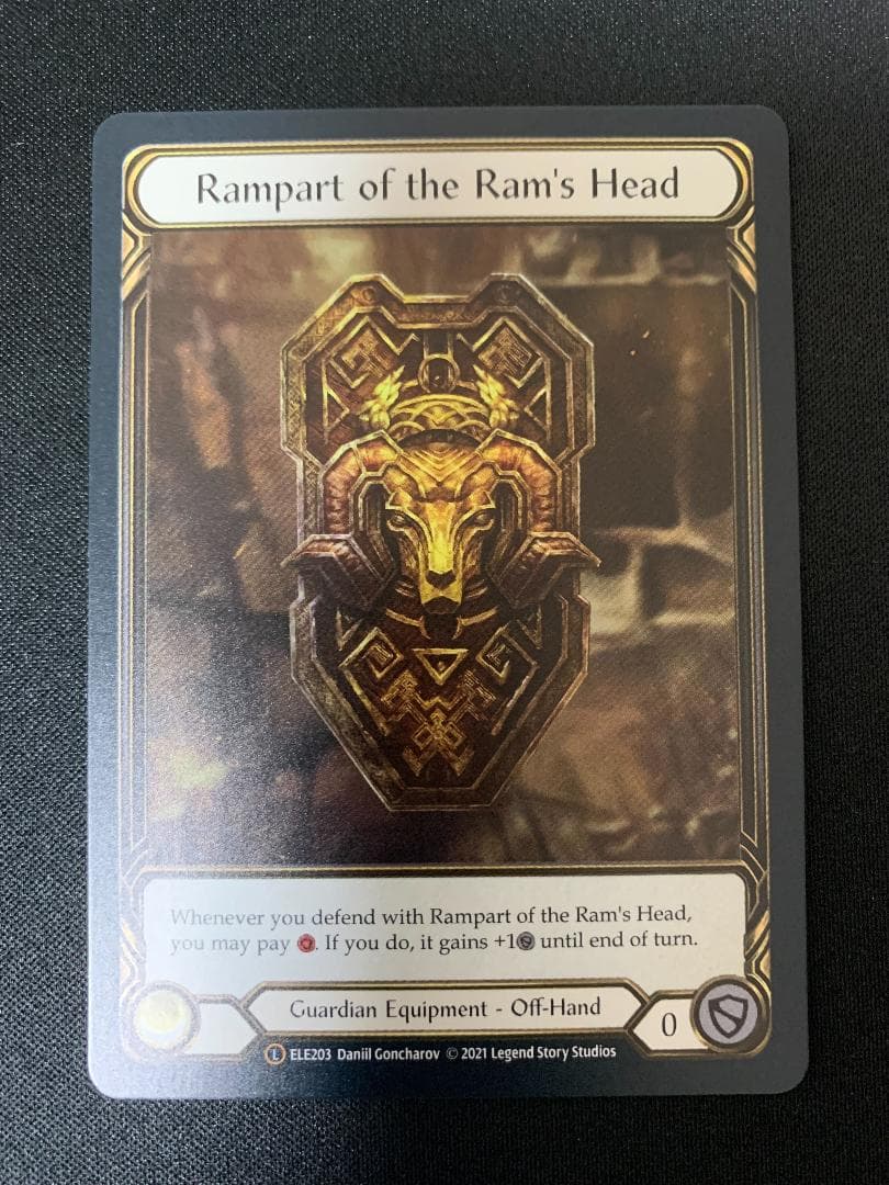 その他 Rampart of the Ram's Head RF