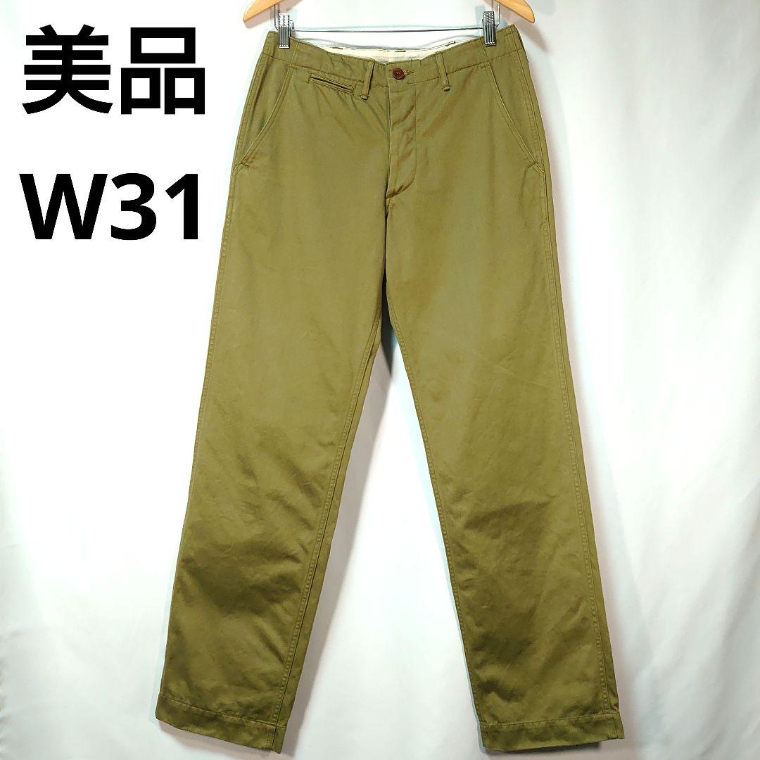 ✨美品✨ウエアハウス チノパン1082 グリーン w31アメカジ