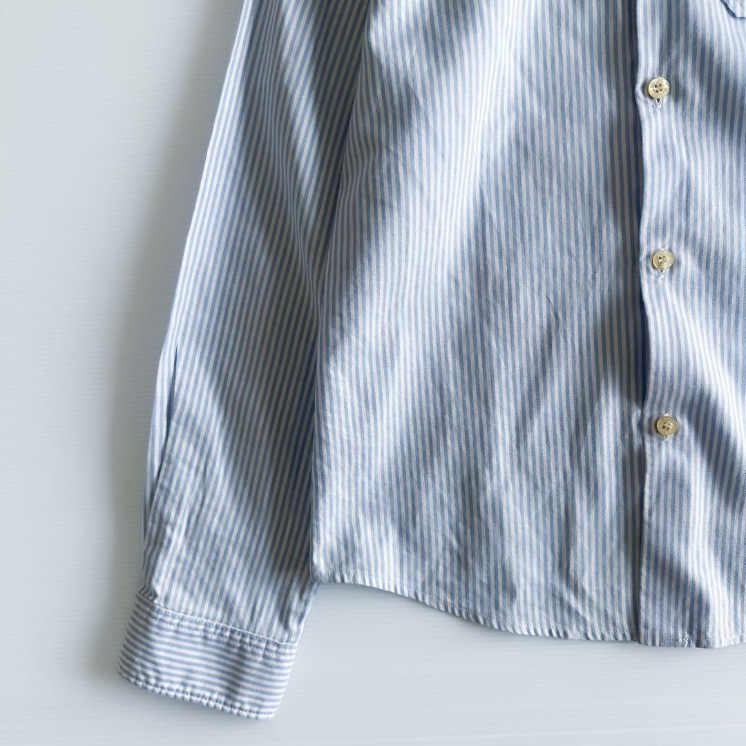 GUCCI（グッチ） ストライプシャツ 襟付き