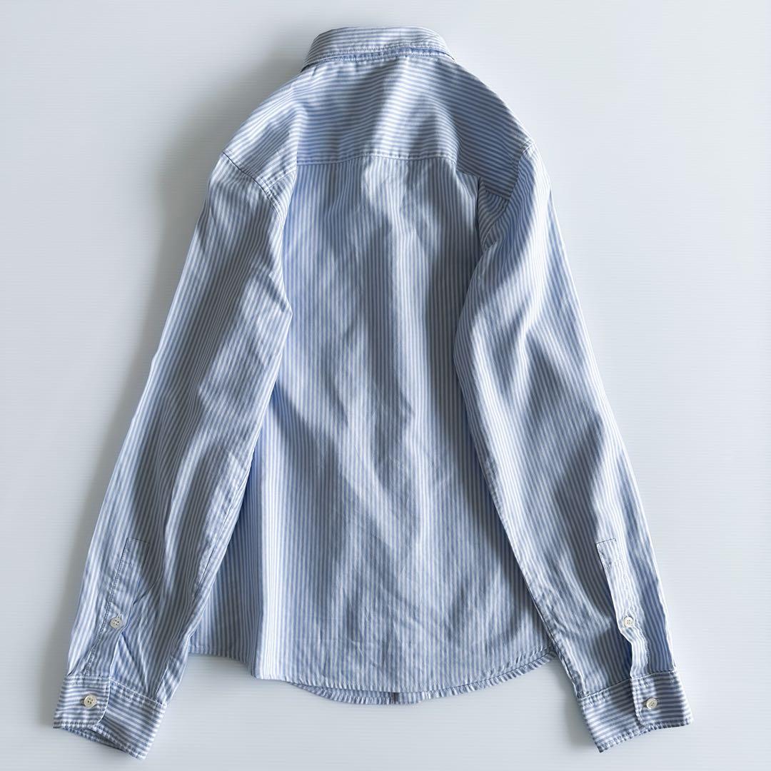 GUCCI（グッチ） ストライプシャツ 襟付き