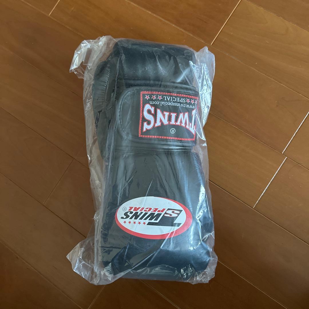 TWINS SPECIAL ボクシンググローブ ブラック　14oz
