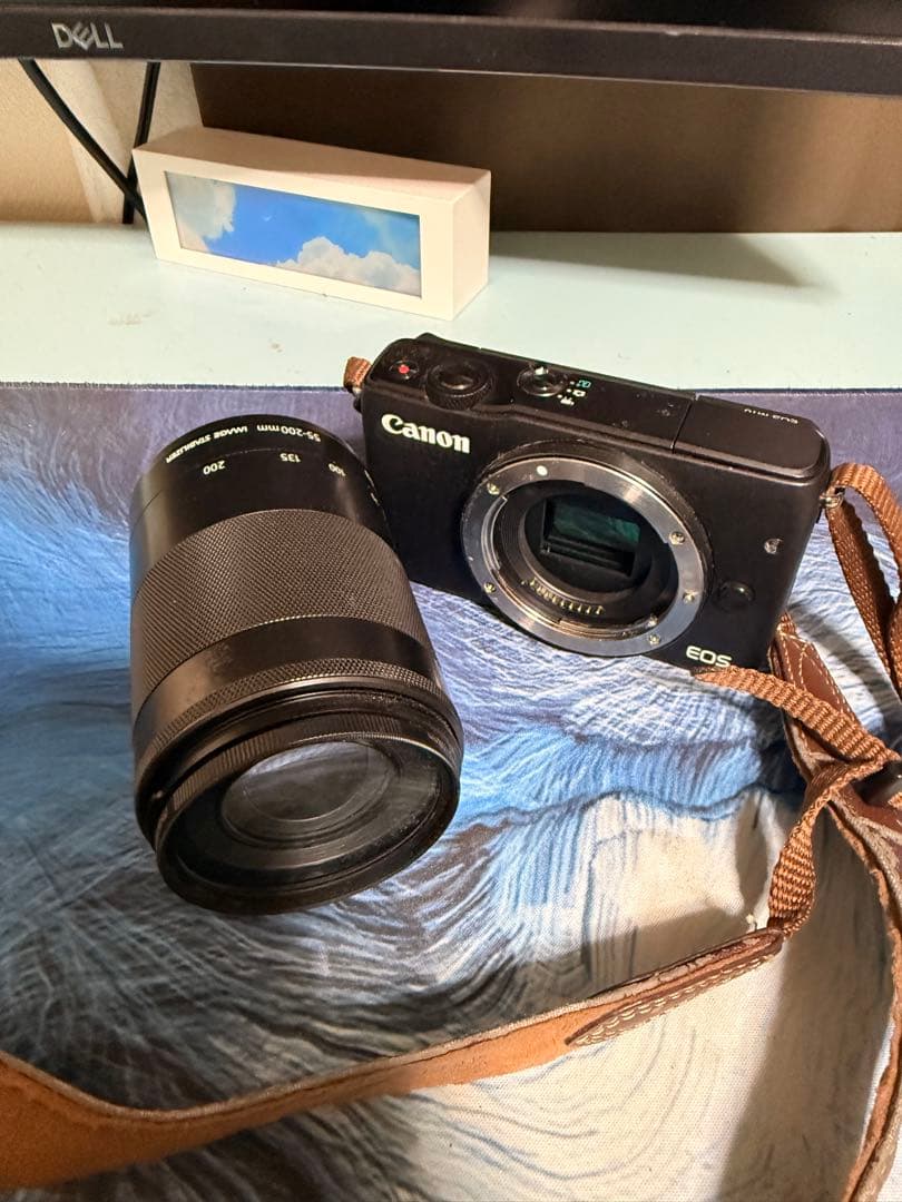 T*a様 Canon EOS M10ミラーレス一眼カメラ