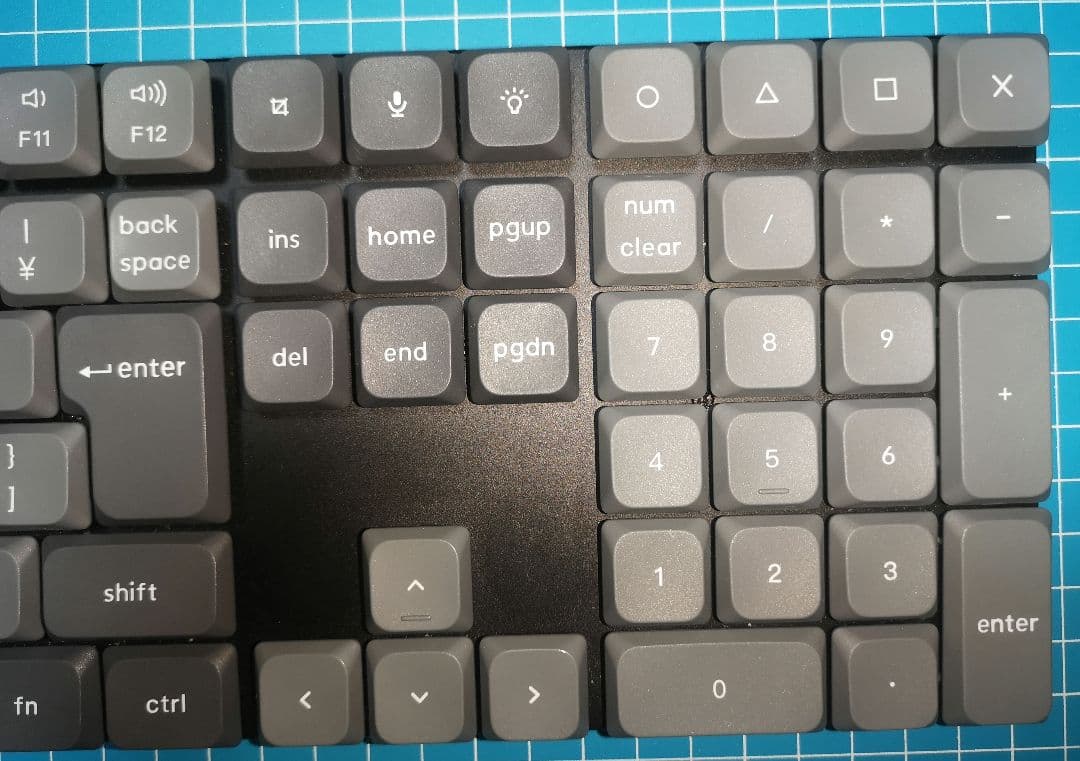 Keychron K5 Max(K5M-H6V-JIS) 静音赤軸 RGBライト