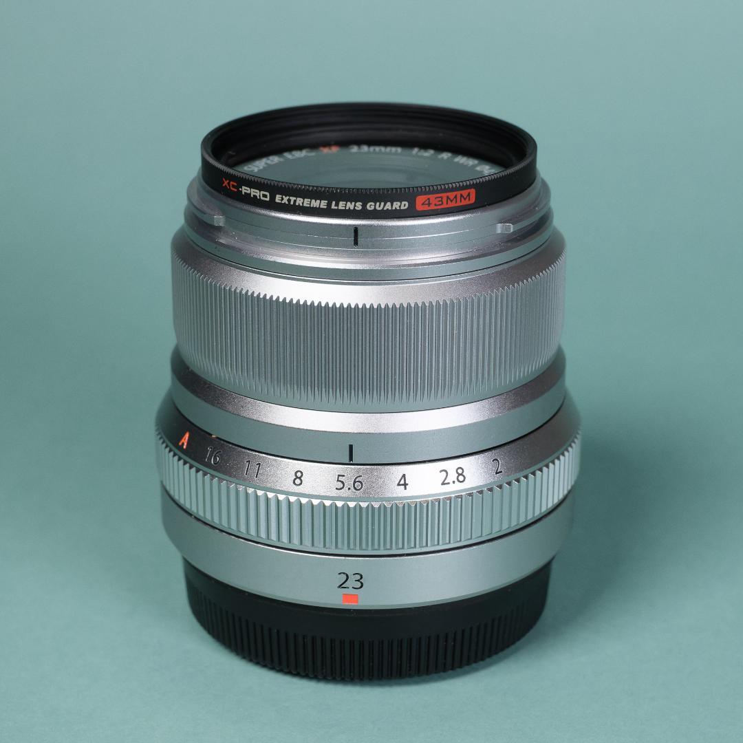 Sandy(美品) フジフィルム XF23mmF2 R WR シルバー