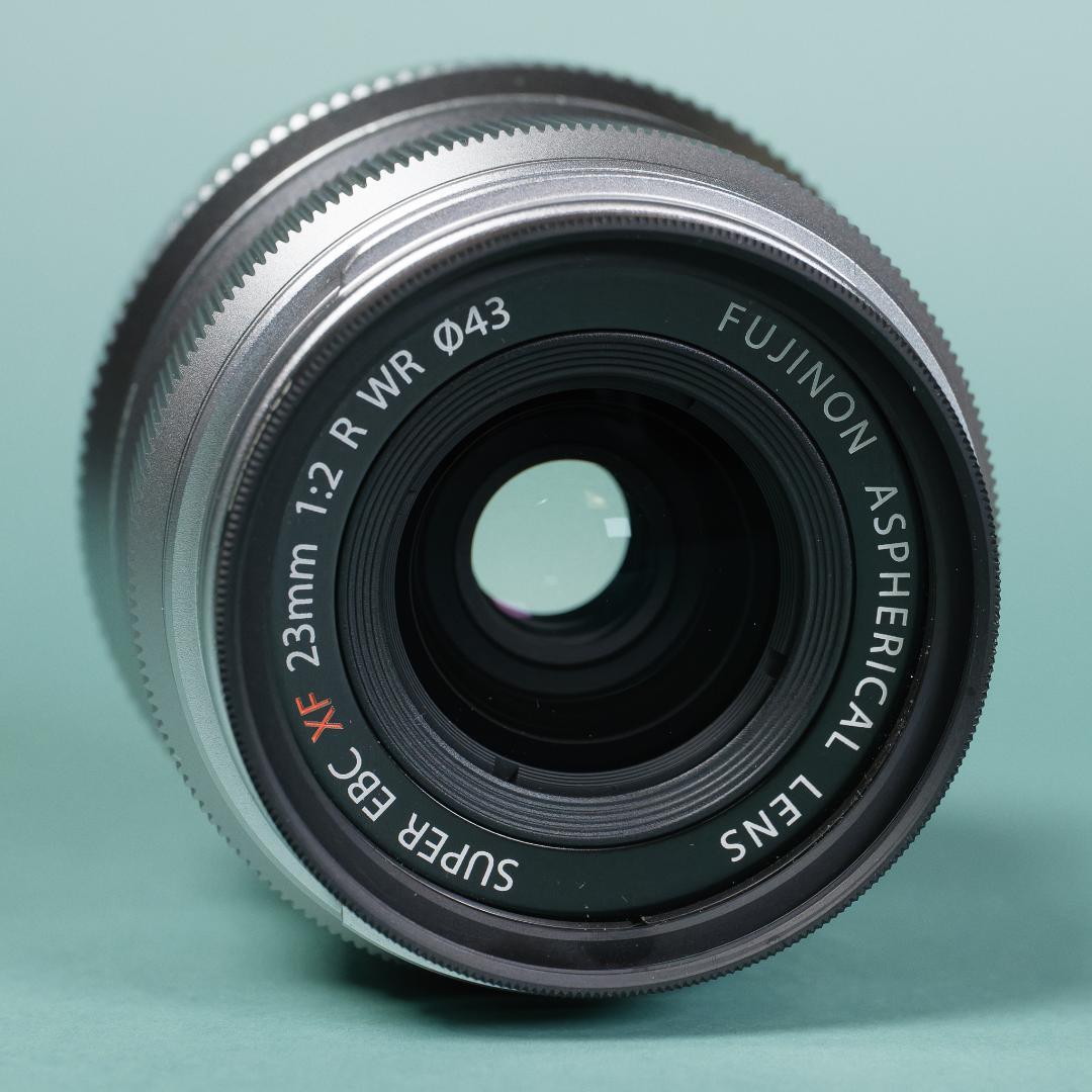 Sandy(美品) フジフィルム XF23mmF2 R WR シルバー