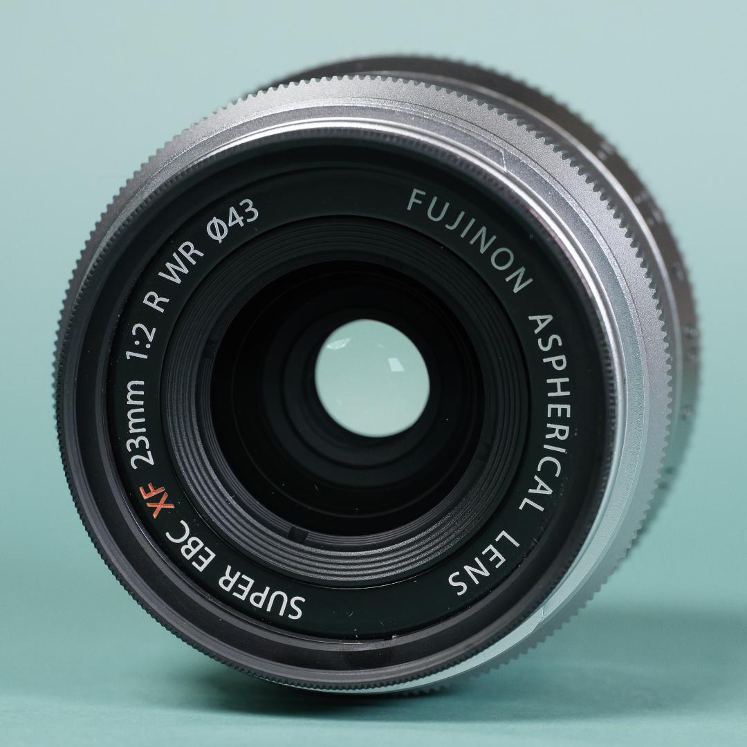 Sandy(美品) フジフィルム XF23mmF2 R WR シルバー