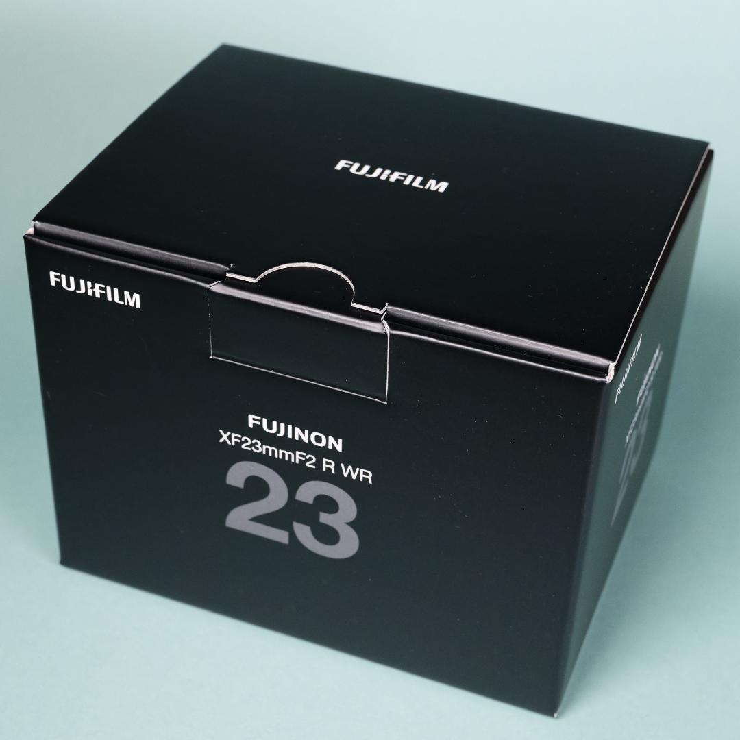 Sandy(美品) フジフィルム XF23mmF2 R WR シルバー