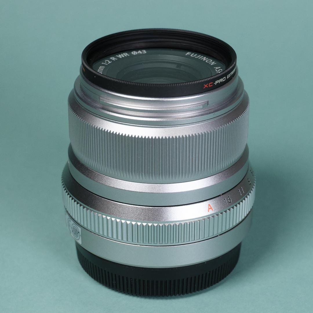 Sandy(美品) フジフィルム XF23mmF2 R WR シルバー