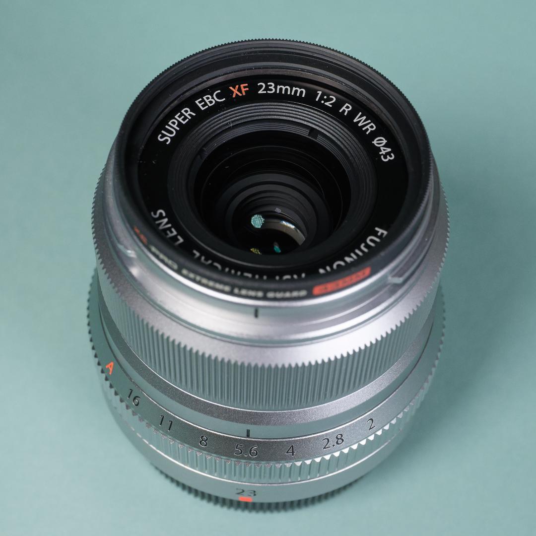 Sandy(美品) フジフィルム XF23mmF2 R WR シルバー