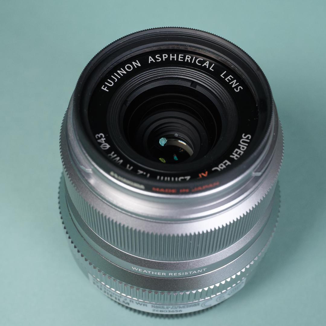 Sandy(美品) フジフィルム XF23mmF2 R WR シルバー