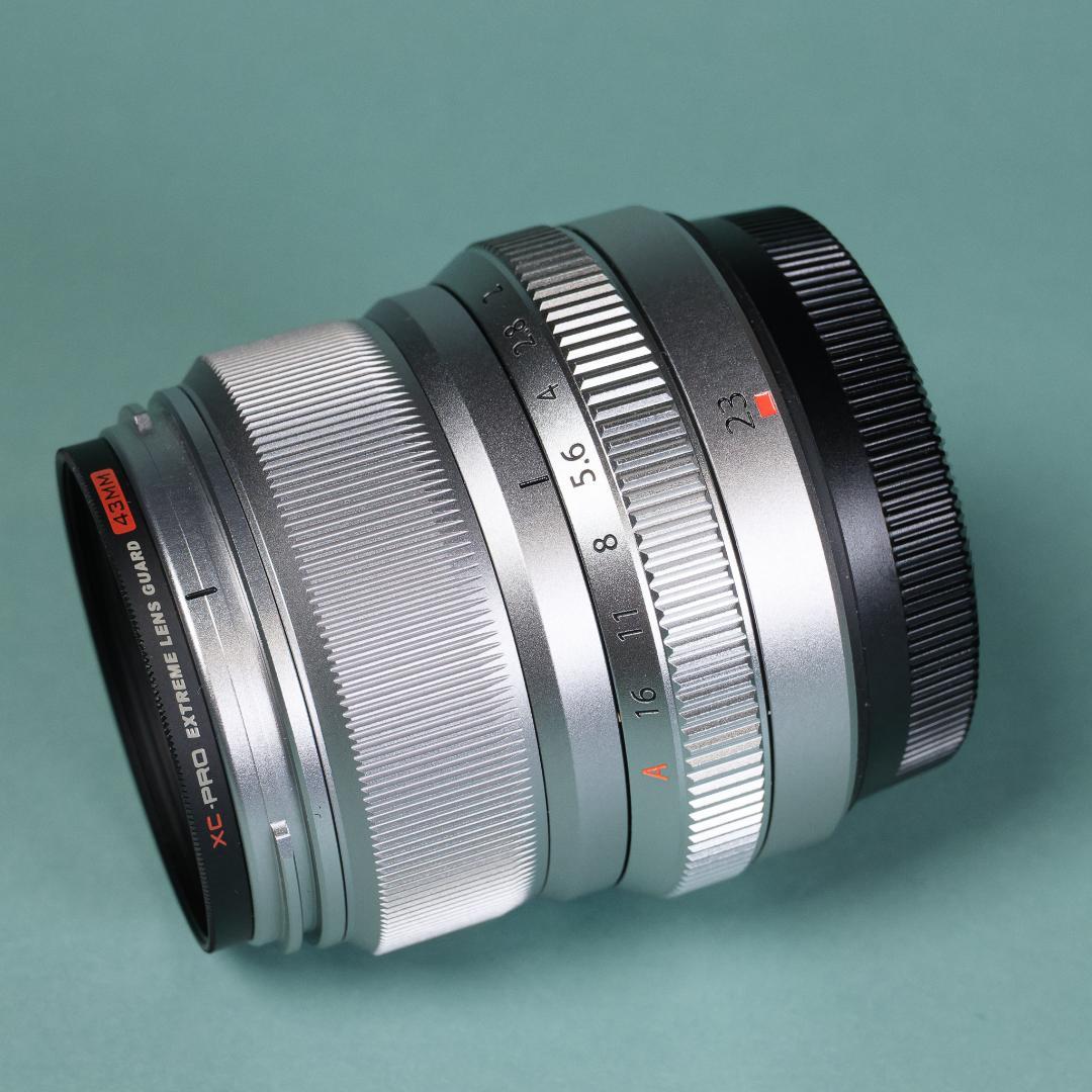 Sandy(美品) フジフィルム XF23mmF2 R WR シルバー