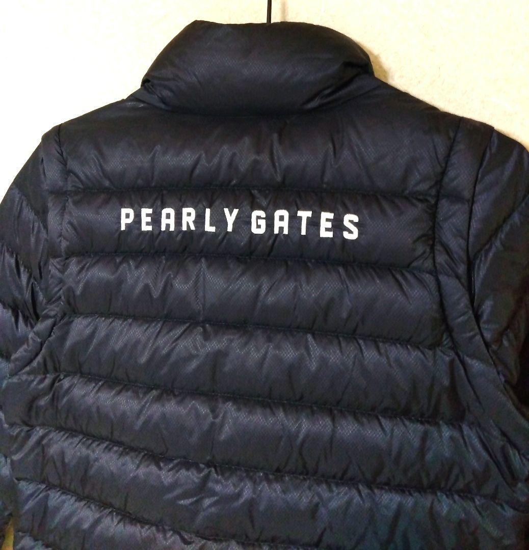 パーリーゲイツ　ダウンジャケット　美品　ゴルフ　ブルゾン　中綿　ジャケット