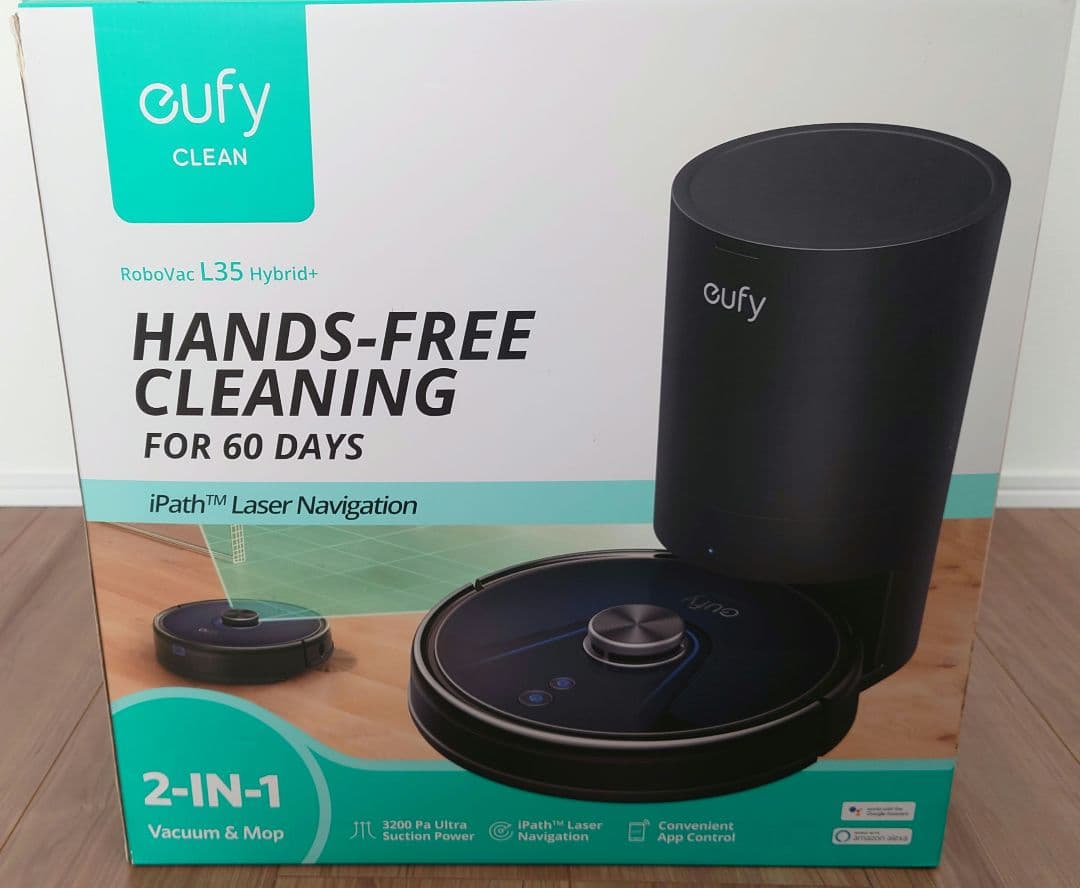 ロボット掃除機Anker RoboVac L35 Hybrid+(新品未使用)