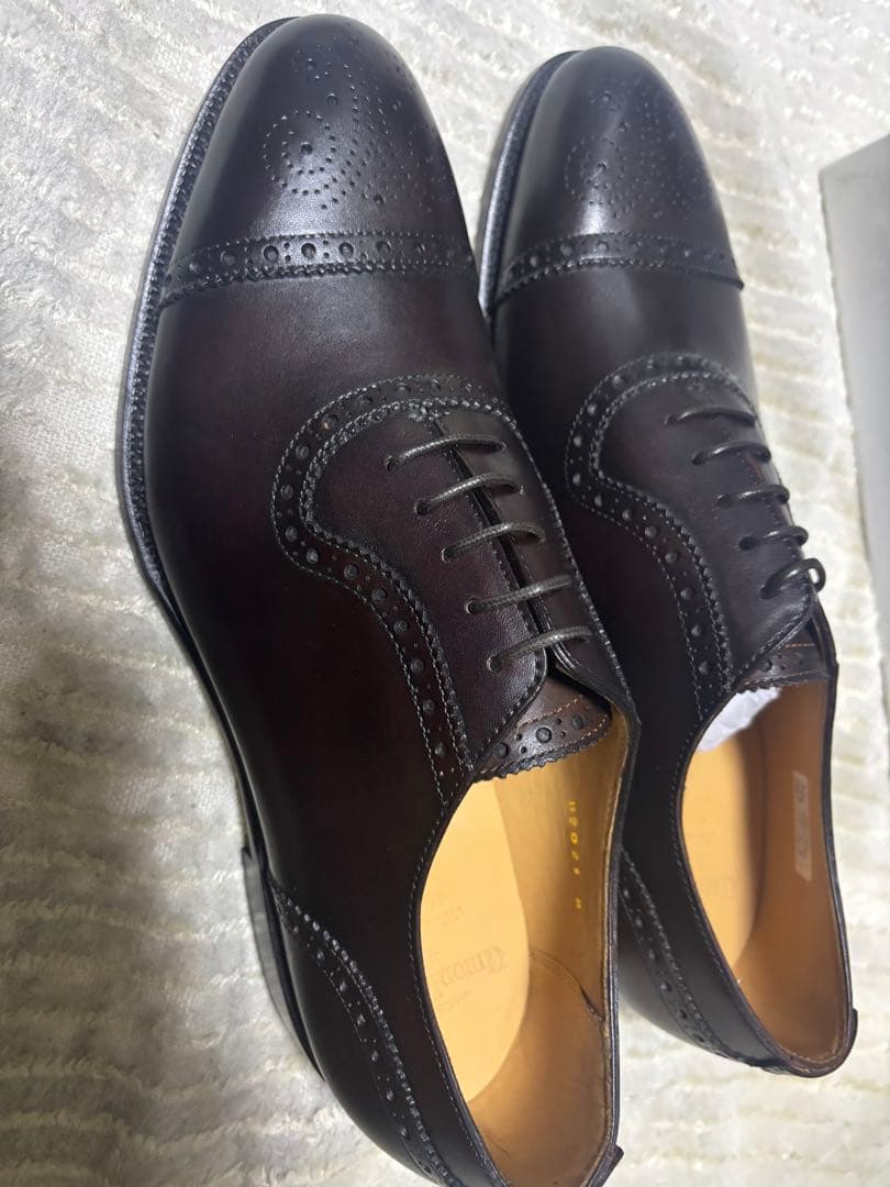 新品　ユニオンインペリアル　U2021 8EE ダークブラウン