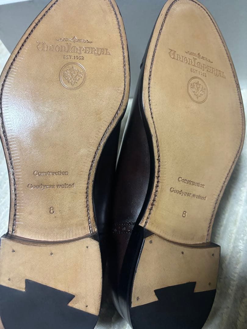 新品　ユニオンインペリアル　U2021 8EE ダークブラウン