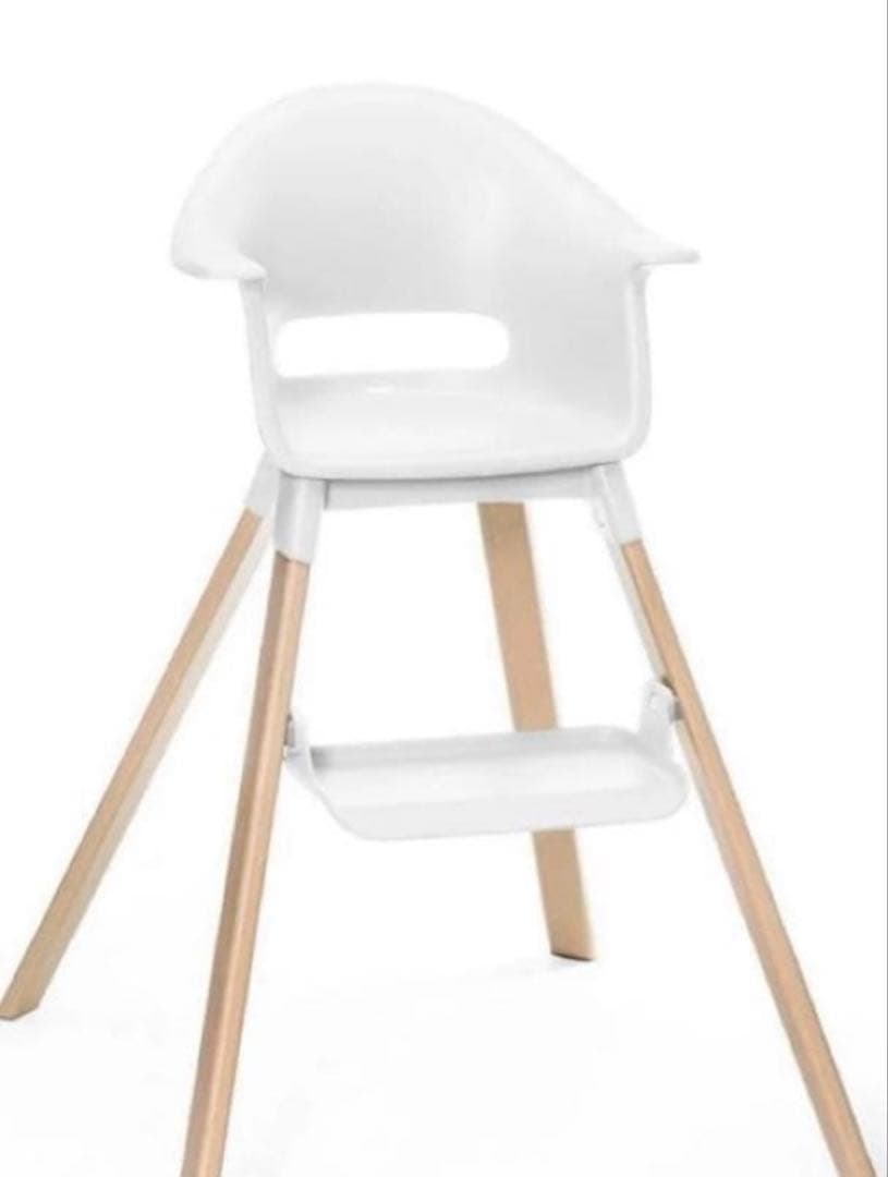 Stokke Click High Chair ストッケクリック　ホワイト