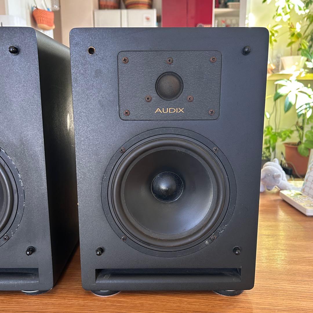 AUDIX 1A モニタースピーカー　ペア　パッシブ　USA