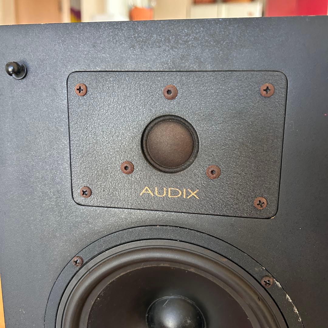 AUDIX 1A モニタースピーカー　ペア　パッシブ　USA
