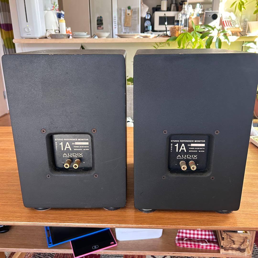 AUDIX 1A モニタースピーカー　ペア　パッシブ　USA