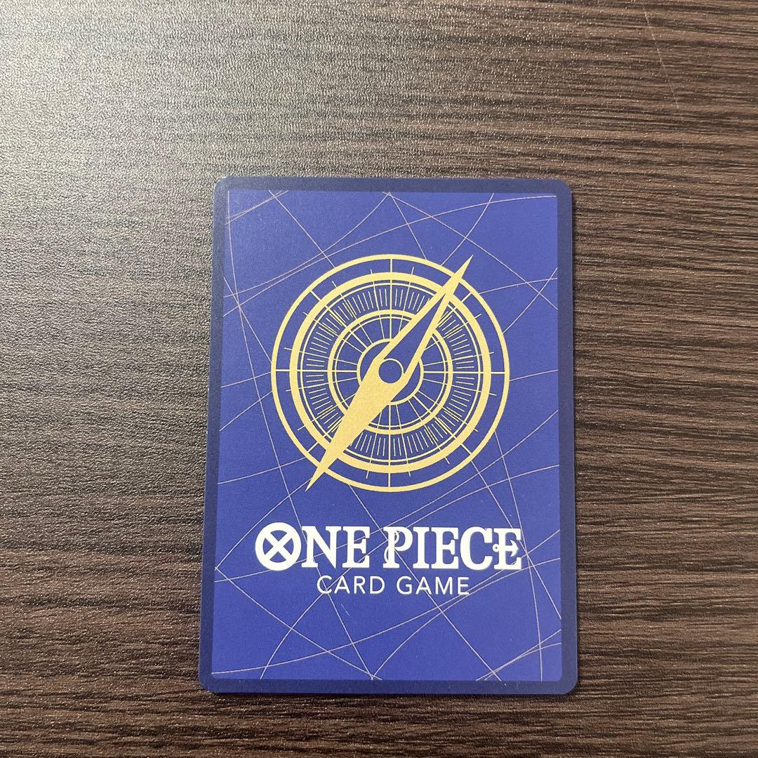 バギー トレーディングカード ONE PIECE