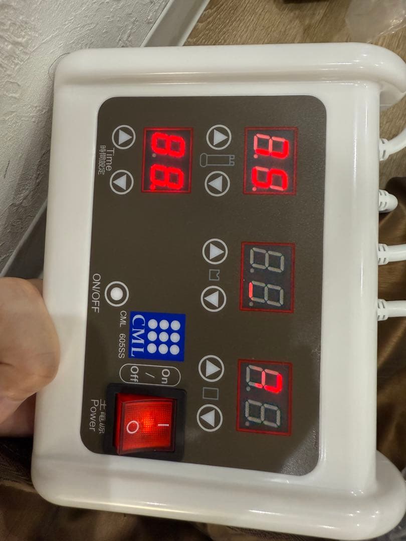 【新品・未使用】セラミックヒートマットCML605SS（3枚組み合わせタイプ）