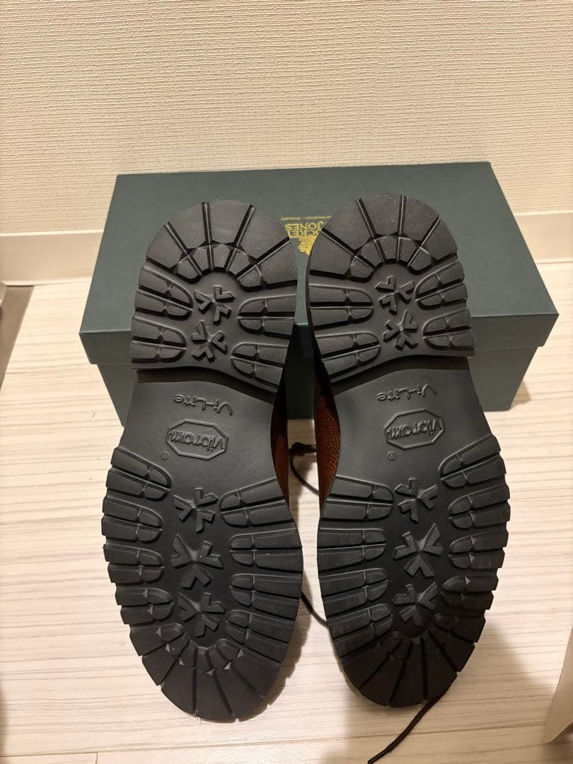 【新品未使用】Crockett & Jones Denver 7