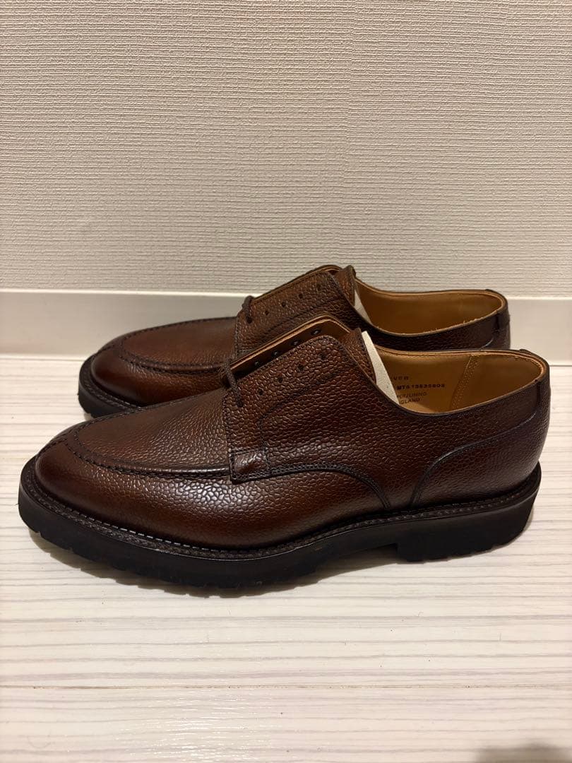 【新品未使用】Crockett & Jones Denver 7