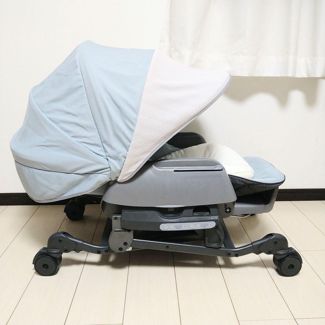 【早い者勝ち❣美品☆】コンビ ネムリラ オートスウィング BEDi Long