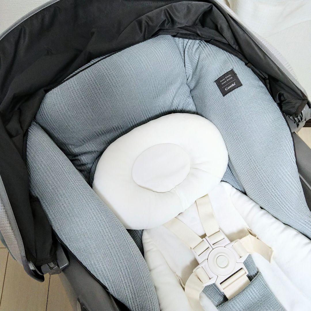 【早い者勝ち❣美品☆】コンビ ネムリラ オートスウィング BEDi Long