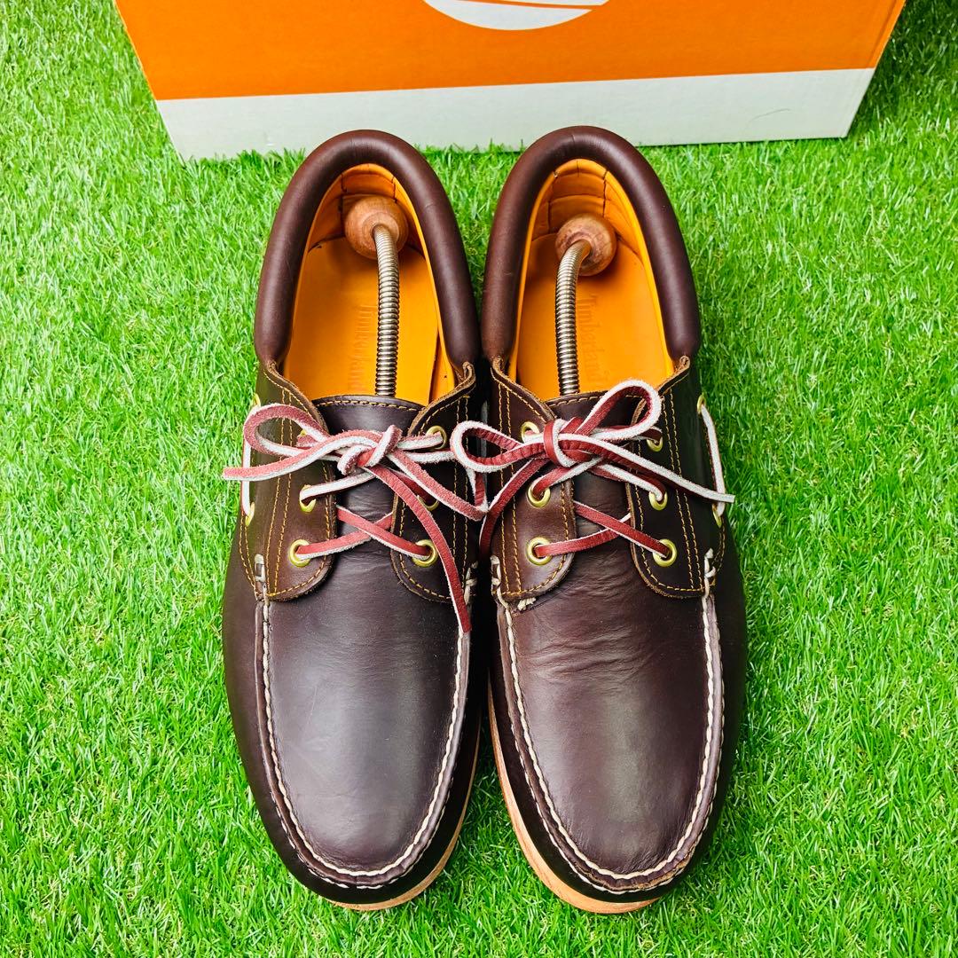 【試着のみ】Timberland 3eye classic 厚底 27.5