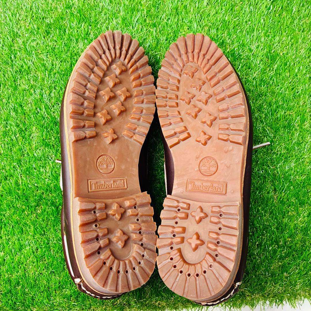 【試着のみ】Timberland 3eye classic 厚底 27.5